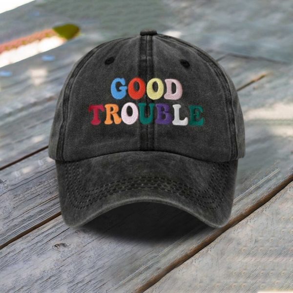 Good Trouble Baseball Cap 4