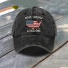 Good Trouble Lives On Baseball Cap 1