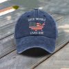 Good Trouble Lives On Baseball Cap 3
