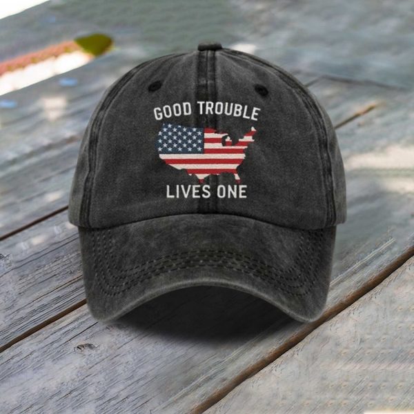 Good Trouble Lives On Hat 1