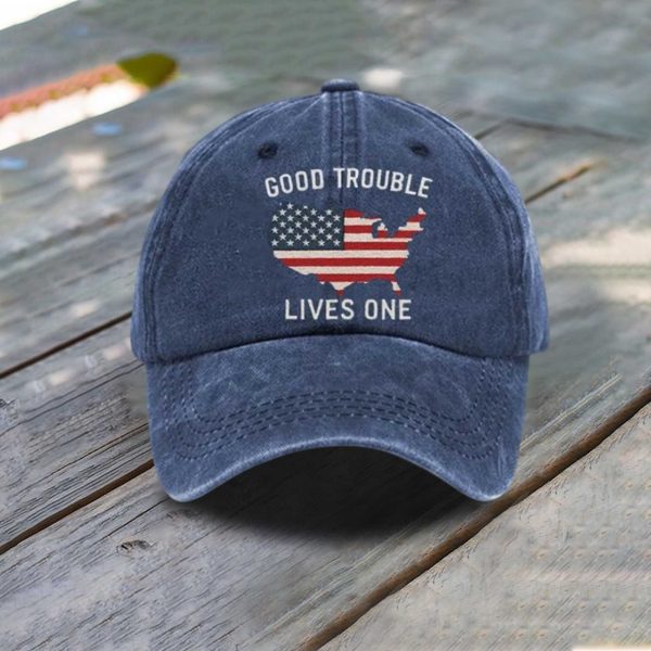 Good Trouble Lives On Hat 3