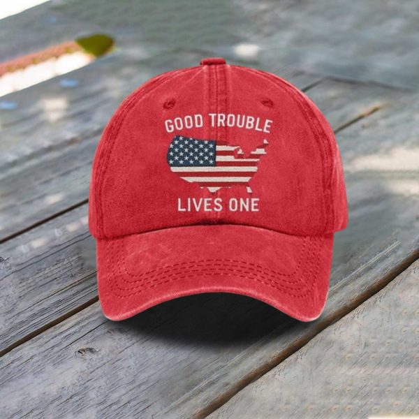 Good Trouble Lives On Hat 4