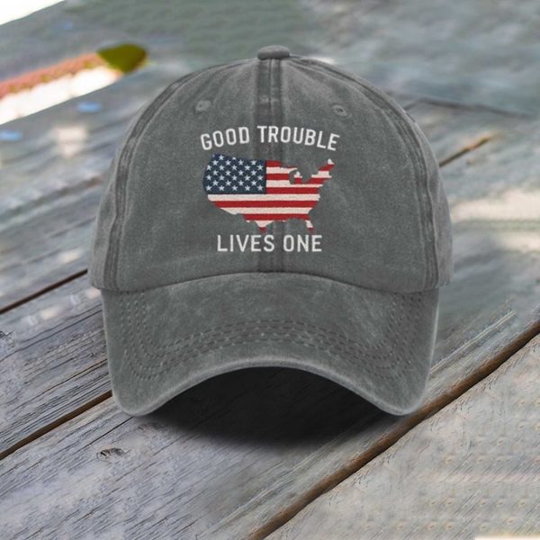 Good Trouble Lives On Hat 5
