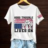Good Trouble Lives On Resist America Shirt