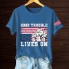 Good Trouble Lives On Resist America Shirt