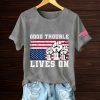 Good Trouble Lives On Resist America Shirt