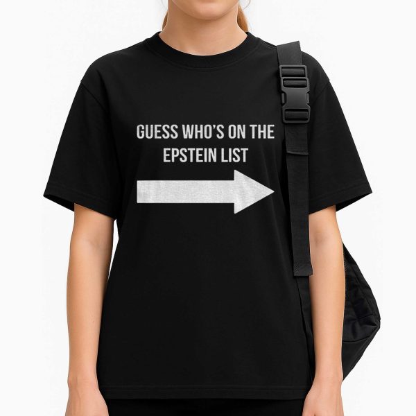 Guess Who’s On The Epstein List Shirt