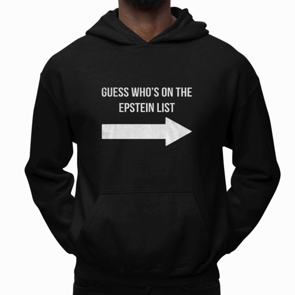 Guess Who’s On The Epstein List Shirt