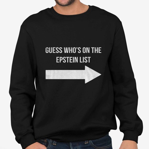 Guess Who’s On The Epstein List Shirt
