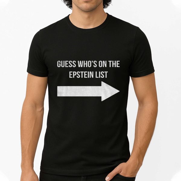 Guess Who’s On The Epstein List Shirt