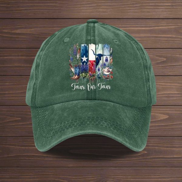 Texas Strong Texas Our Texas Baseball Cap