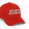 He's On The Epstein List Hat