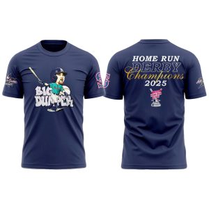 CAL Raleigh Big Dumper Home Runs Derby Champions Shirt 2025