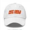 Hot Girl Hate Trump Hat