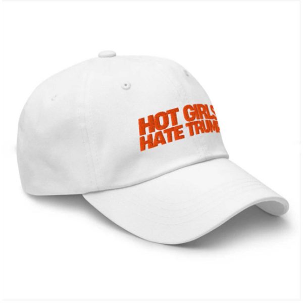 Hot Girl Hate Trump Hat