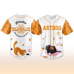 Houston Astros International Cat Day Jersey 2025