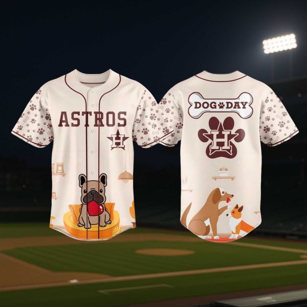 Houston Astros International Dog Day Jersey 2025 2