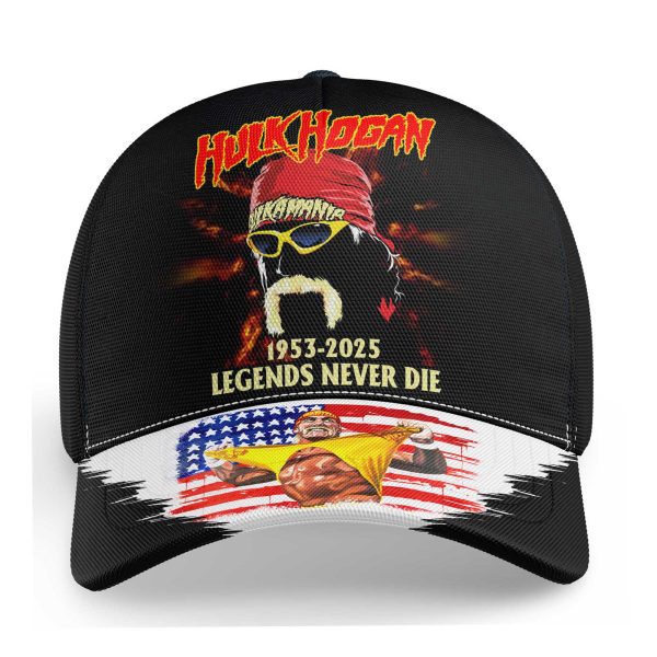 Hulk Hogan Legends Never Die Hat