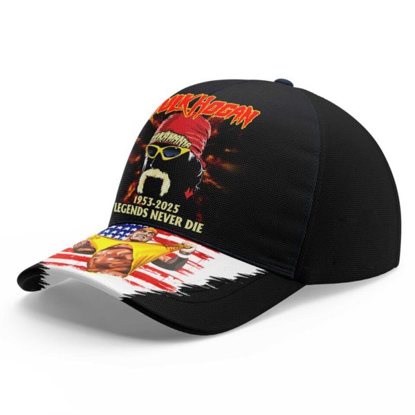 Hulk Hogan Legends Never Die Hat