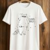 I Require Snacks Racoon Shirt
