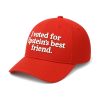 I Vote For Epsteins Best Friend Hat