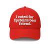 I Vote For Epsteins Best Friend Hat