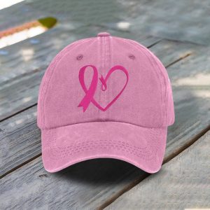 Breast Cancer Awareness Baseball Cap 1