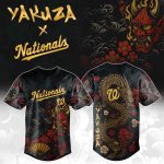 Nationals Yakuza Bloodline Jersey 2025