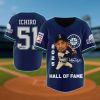 Ichiro Mariners Hall Of Fame Jersey 2025 1