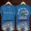 Imagine All The People Living Life In Peace Resist Shirt
