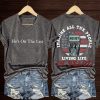 Imagine All The People Living Life In Peace Resist Shirt