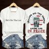 Imagine All The People Living Life In Peace Resist Shirt