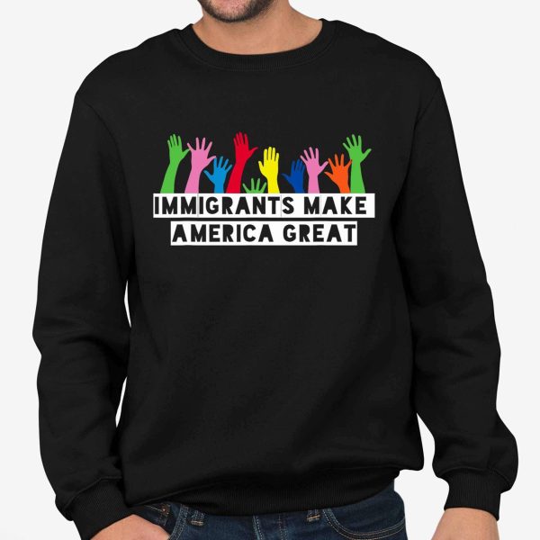 Immigrants Make America Great Shirt