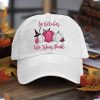 In October We Wear Pink Autumn Pink Pumpkin Hat 1