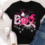 In October We Wear Pink Breast Cancer Shirt