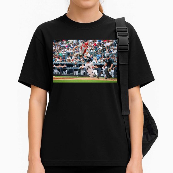 JT Realmuto With a Remarkable Play Shirt