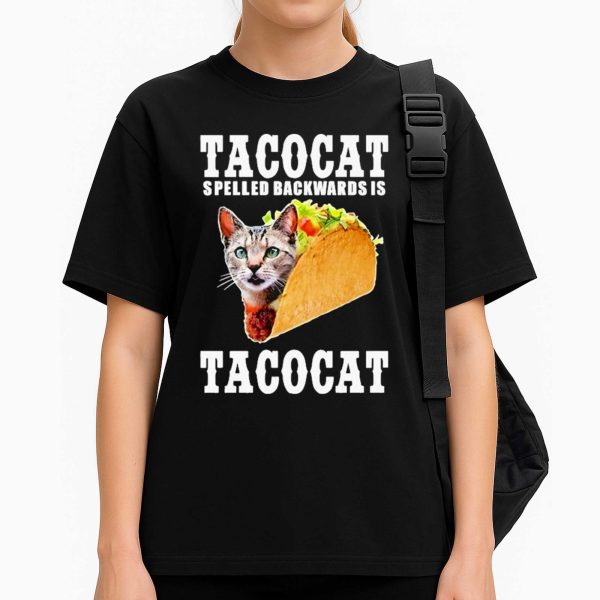 Joe Burrow Wears Tacocat Spelled Backwards Is Tacocat Shirt
