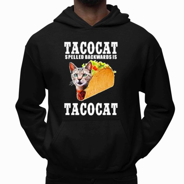 Joe Burrow Wears Tacocat Spelled Backwards Is Tacocat Shirt