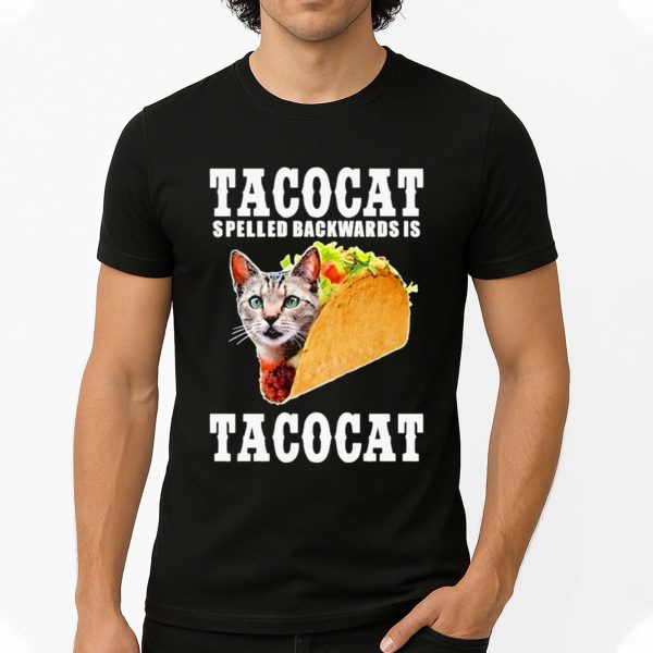 Joe Burrow Wears Tacocat Spelled Backwards Is Tacocat Shirt