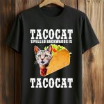 Joe Burrow Wears Tacocat Spelled Backwards Is Tacocat Shirt