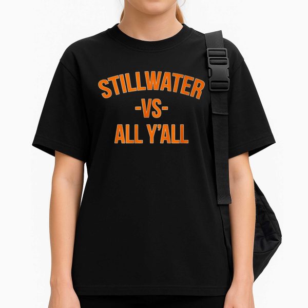 Joe Girardi Wears Stillwater vs All Yall Shirt