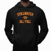 Joe Girardi Wears Stillwater vs All Yall Shirt
