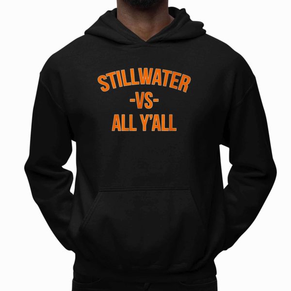 Joe Girardi Wears Stillwater vs All Yall Shirt