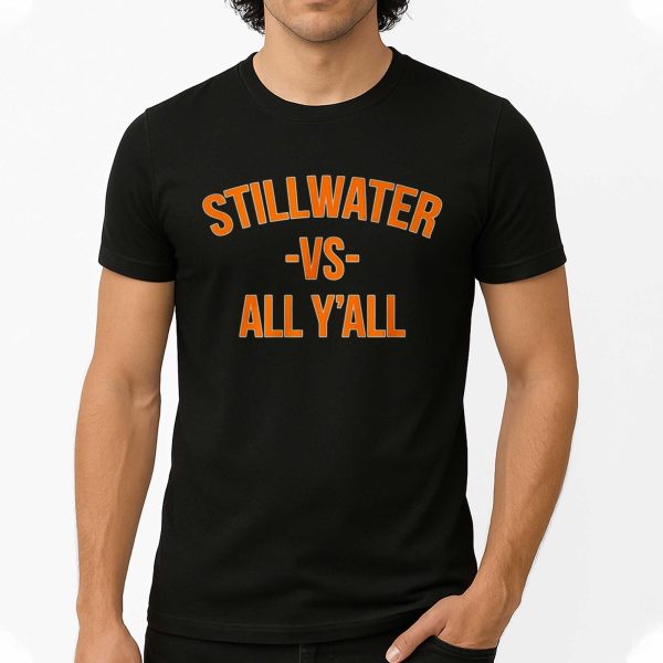 Joe Girardi Wears Stillwater vs All Yall Shirt