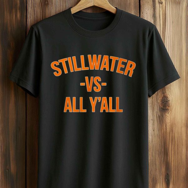 Joe Girardi Wears Stillwater vs All Yall Shirt