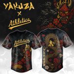 Athletics Yakuza Bloodline Jersey 2025