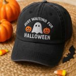 Just Waiting For Halloween Hat