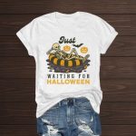 Just Waiting For Halloween Shirt