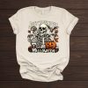 Just Waiting On Halloween T Shirt