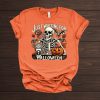 Just Waiting On Halloween T Shirt